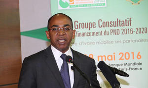 Isaac Dé Groupe Consultatif PND 2016