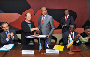 Signature convention Adetef UEMOA